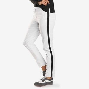 GFORE Womens Tuxedo White Trouser